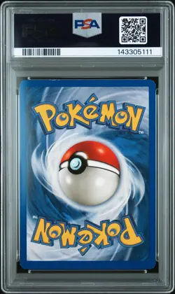 Pokemon Neo Destiny Shining Charizard 107/105 Secret Rare Holo PSA 7 - Image 2
