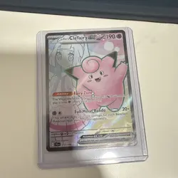 Pokemon TCG - Lillie’s Clefairy EX - Journey Together- Ultra Rare - 173/159 - M - Image 1