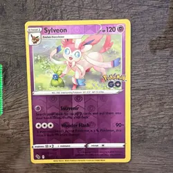 Sylveon 035/078 Pokemon GO Holo - Image 1