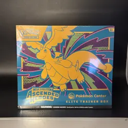 Ascended Heroes Pokemon Center ETB - Factory Sealed - Same day Ship! US Seller - Image 1