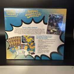 Ascended Heroes Pokemon Center ETB - Factory Sealed - Same day Ship! US Seller - Image 4