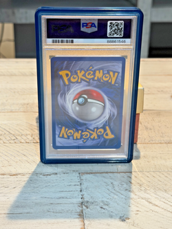 Pokemon Snorlax Jungle 1st Edition PSA 8 non-holo Rare #27 - Image 2