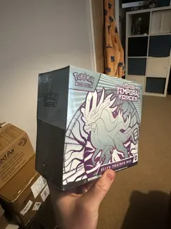 Pokemon Centre Temporal Forces Elite Trainer Box ETB New And Sealed - Image 1
