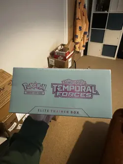 Pokemon Centre Temporal Forces Elite Trainer Box ETB New And Sealed - Image 2