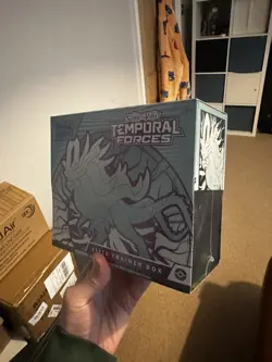 Pokemon Centre Temporal Forces Elite Trainer Box ETB New And Sealed - Image 3