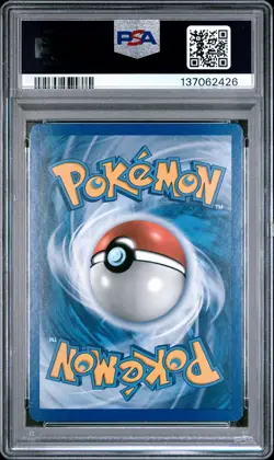 2008 POKEMON D&P MAJESTIC DAWN BURGER KING COL #70 PIKACHU REVERSE HOLO PSA 8 - Image 2