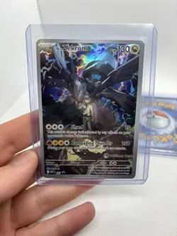 (x2) N's Zekrom #31 Black Star Promo Ascended Heroes ETB Pokemon Center Stamped - Image 1