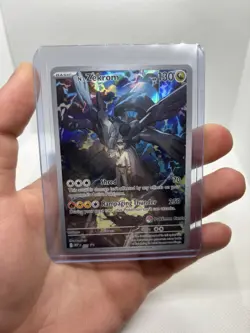 (x2) N's Zekrom #31 Black Star Promo Ascended Heroes ETB Pokemon Center Stamped - Image 3