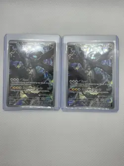 (x2) N's Zekrom #31 Black Star Promo Ascended Heroes ETB Pokemon Center Stamped - Image 5