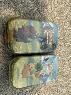 Pokemon TCG Ascended Heroes Mini Tin [lot of 2] - IN HAND Ready To Ship! - Image 1