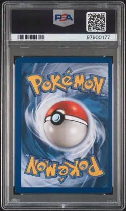 2008 POKEMON DIAMOND & PEARL MAJESTIC DAWN #70 PIKACHU-REVERSE FOIL PSA 8 - Image 2