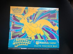 Pokemon TCG: Ascended Heroes Pokemon Center ETB *DAMAGED* *SHIPS TODAY* - Image 1