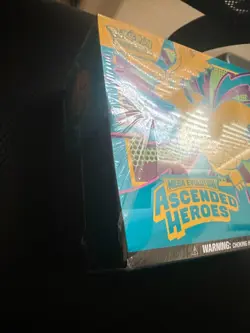 Pokemon TCG: Ascended Heroes Pokemon Center ETB *DAMAGED* *SHIPS TODAY* - Image 3