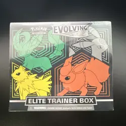 Pokemon Sword & Shield Evolving Skies Elite Trainer Box Umbreon Leafeon - Image 1