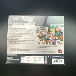 Pokemon Sword & Shield Evolving Skies Elite Trainer Box Umbreon Leafeon - Image 2