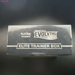 Pokemon Sword & Shield Evolving Skies Elite Trainer Box Umbreon Leafeon - Image 3