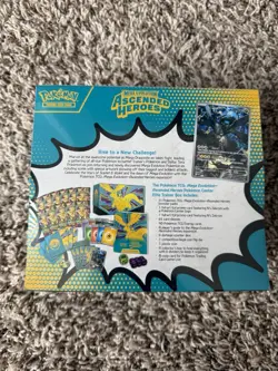 Pokemon TCG - Ascended Heroes Pokemon Center ETB Elite Trainer Box NEW - IN HAND - Image 2