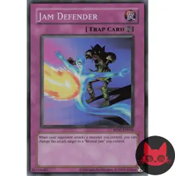 Yugioh Jam Defender RP02-EN036 Super Rare Reprint NM - Image 1