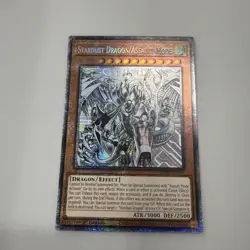 Yu-Gi-Oh! TCG Stardust Dragon/Assault Mode (Starlight Rare) - Burst Protocol NM - Image 1