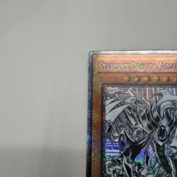 Yu-Gi-Oh! TCG Stardust Dragon/Assault Mode (Starlight Rare) - Burst Protocol NM - Image 2