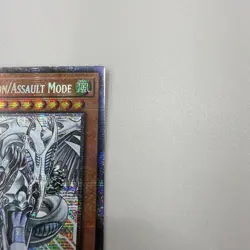 Yu-Gi-Oh! TCG Stardust Dragon/Assault Mode (Starlight Rare) - Burst Protocol NM - Image 3