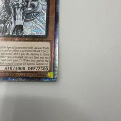 Yu-Gi-Oh! TCG Stardust Dragon/Assault Mode (Starlight Rare) - Burst Protocol NM - Image 5