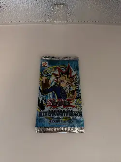 Yu-Gi-Oh! Legend of Blue Eyes White Dragon LOB Booster Pack English Sealed* - Image 1