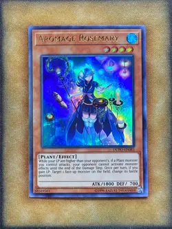 Yugioh Aromage Rosemary DUPO-EN083 Ultra Rare NM - Image 1