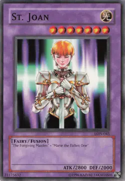 Yugioh St. Joan LON-045 Common NM - Image 1