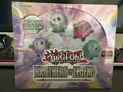 YuGiOh - Brothers of Legend 1st Edition Booster Box (English, New, Sealed) - Image 1