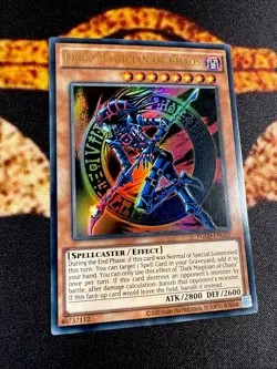 🔥YUGIOH • DARK MAGICIAN OF CHAOS • ULTRA RARE • YGLD-ENC02 • UNLIMITED • NM🔥 - Image 4