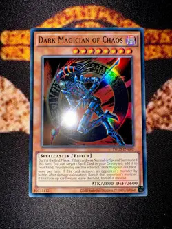 🔥YUGIOH • DARK MAGICIAN OF CHAOS • ULTRA RARE • YGLD-ENC02 • UNLIMITED • NM🔥 - Image 5