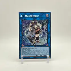 I:P Masquerena Secret Rare BLMR-EN085 Yu-gi-oh! Near Mint - Image 1