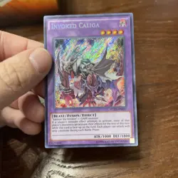 Invoked Caliga FUEN-EN027 Fusion Enforcers-Unlimited Edition Unlimited - Image 2