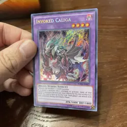 Invoked Caliga FUEN-EN027 Fusion Enforcers-Unlimited Edition Unlimited - Image 3