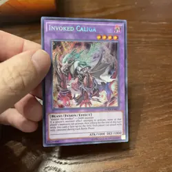 Invoked Caliga FUEN-EN027 Fusion Enforcers-Unlimited Edition Unlimited - Image 4