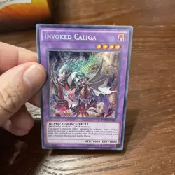 Invoked Caliga FUEN-EN027 Fusion Enforcers-Unlimited Edition Unlimited - Image 5
