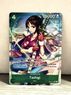 Tashigi (Alternate Art) EB03-018 Extra Booster: One Piece Heroines Edition Foil - Image 1