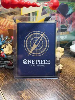 Edward Newgate (Alternate Art) One Piece OP13-042 Carrying On His Will English - Image 2