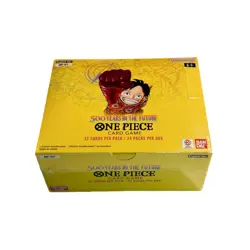 One Piece Card Game OP07 - 500 Years In The Future Booster Box English - Sealed - Image 1