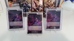 One Piece TCG (x3) PRB02-013 Gecko Moria Rare English Near Mint - Image 3