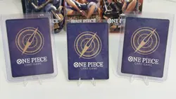 One Piece TCG (x3) PRB02-013 Gecko Moria Rare English Near Mint - Image 4