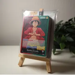 One Piece TCG - Monkey D. Luffy Demo Deck - Post Errata - Sealed - English - Image 2