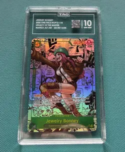 2025 One Piece Legacy of the Master Jewelry Bonney Manga Art SP #OP12-118. - Image 1