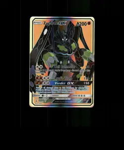 Fan-Art READ DESCRIPTION BELOW HOLO Zygarde Card Zygarde Pokemon Card p3 - Image 1