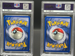 Rare Holo Vintage Neo Discovery PSA Bundle – Hitmontop & Houndour WOTC Cards - Image 2