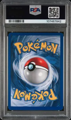 Rare Holo Vintage Neo Discovery PSA Bundle – Hitmontop & Houndour WOTC Cards - Image 4