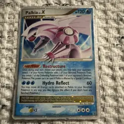 Palkia Lv.X DP18 Promo Holo Rare Diamond & Pearl Pokemon Card MP - Image 1