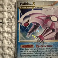 Palkia Lv.X DP18 Promo Holo Rare Diamond & Pearl Pokemon Card MP - Image 2