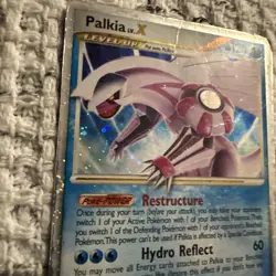 Palkia Lv.X DP18 Promo Holo Rare Diamond & Pearl Pokemon Card MP - Image 3